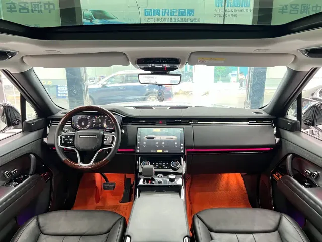 Land Rover Range Rover Sport — Фото автомобиля 12
