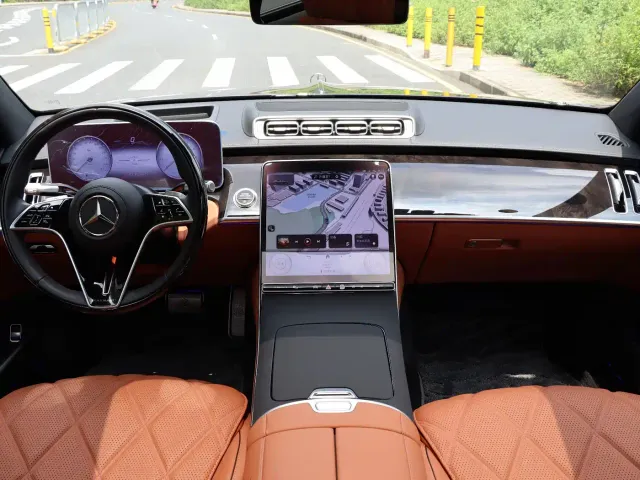 Mercedes-Benz Maybach S-Class — Фото автомобиля 16