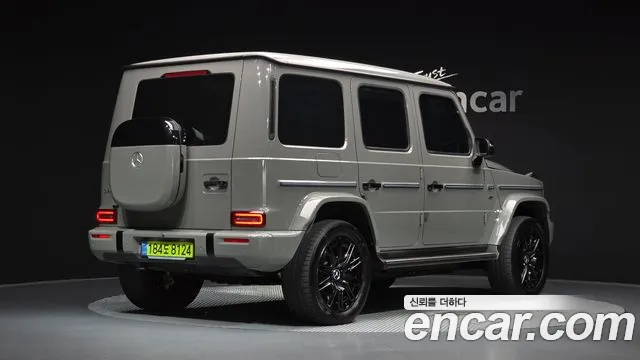 Mercedes-Benz G-Class W465 — Фото автомобиля 2