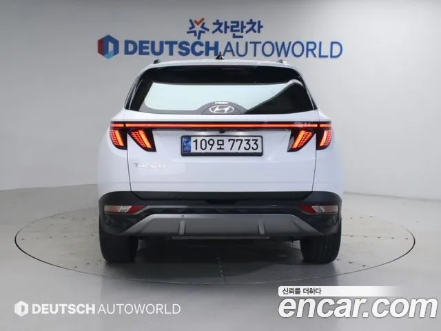 Hyundai Tucson NX4 — Фото автомобиля 4