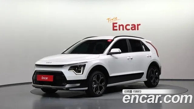 Фотография автомобиля — Kia Niro The All New
