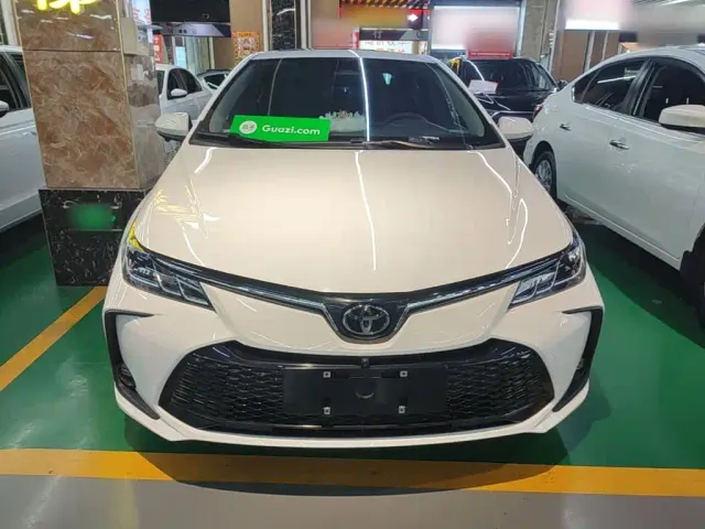 Toyota Corolla — Фото автомобиля 2