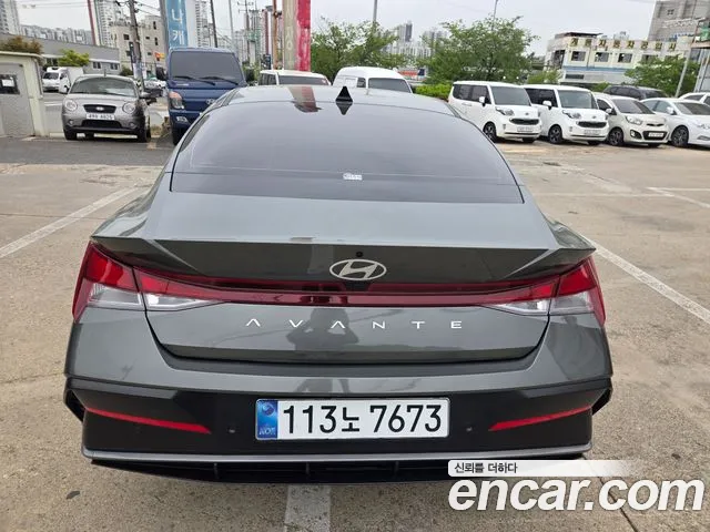 Hyundai AVANTE Новый Avante (CN7) — Фото автомобиля 4
