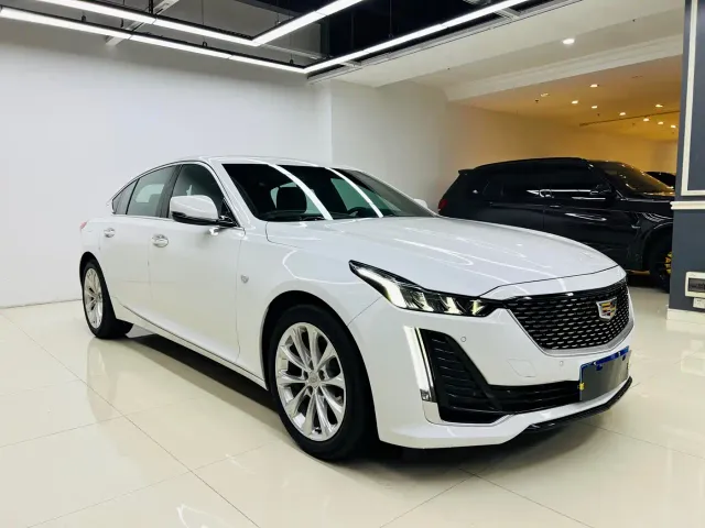 Cadillac CT5 — Фото автомобиля 3