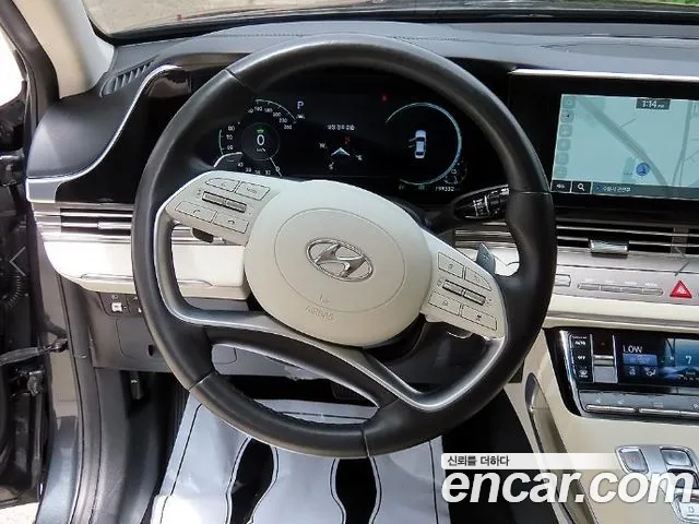 Hyundai Grandeur (New) Hybrid — Фото автомобиля 8