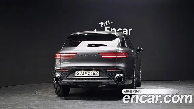Genesis GV70 2.5T Бензин 2WD — Фото автомобиля 4