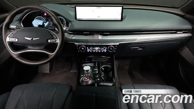 Genesis G80 Бензин 3.5 турбо AWD — Фото автомобиля 6