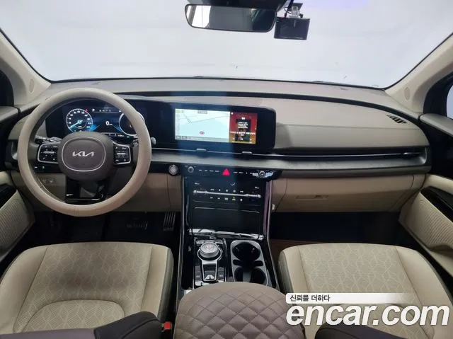 Kia Canival Carnival 4 поколение Дизель 9 мест Noblesse — Фото автомобиля 7