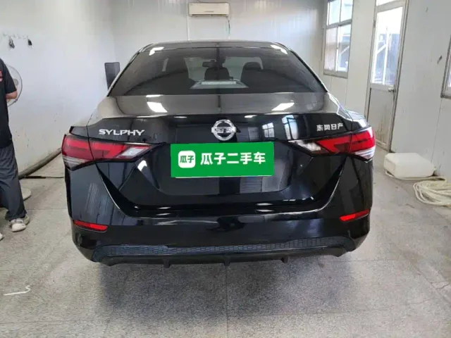 Nissan Sylphy — Фото автомобиля 5
