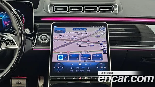 Mercedes-Benz S-Class W223 — Фото автомобиля 25