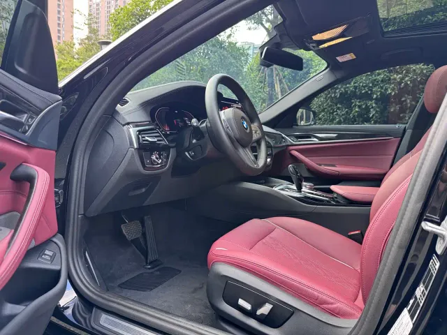 BMW 5 Series — Фото автомобиля 8