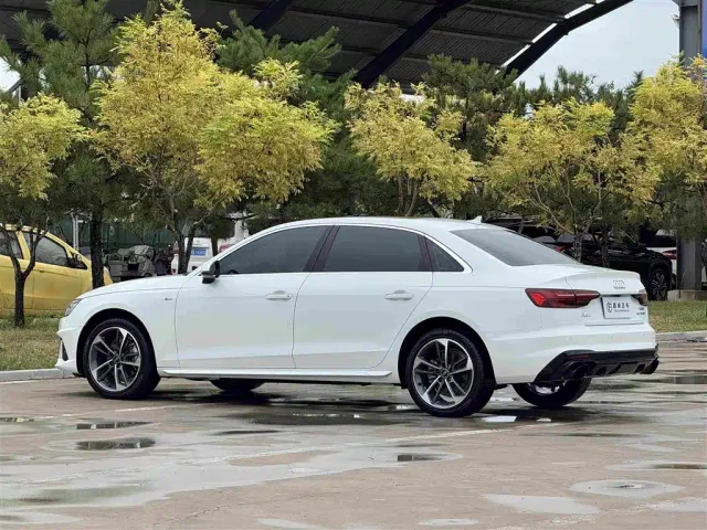 Audi A4L — Фото автомобиля 19