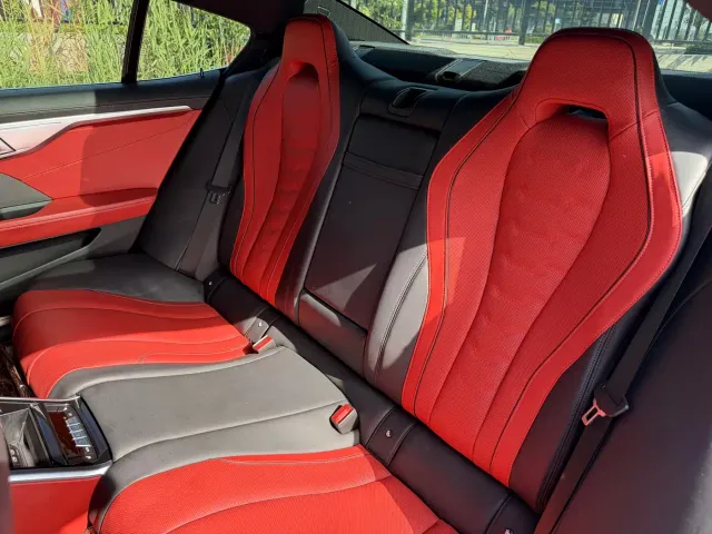 BMW 8 Series — Фото автомобиля 22