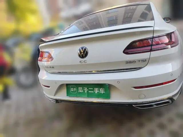 Volkswagen CC — Фото автомобиля 5