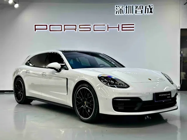Porsche Panamera — Фото автомобиля 3