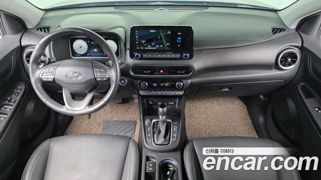 Hyundai Kona Новый Kona Бензин 1.6 турбо 2WD — Фото автомобиля 7
