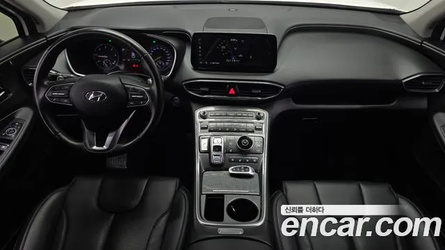 Hyundai Santafe Новый Santa Fe Дизель 2.2 2WD — Фото автомобиля 2