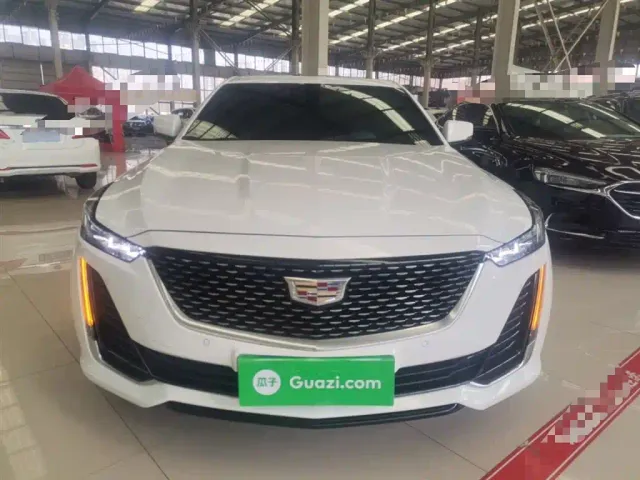 Cadillac CT5 — Фото автомобиля 2