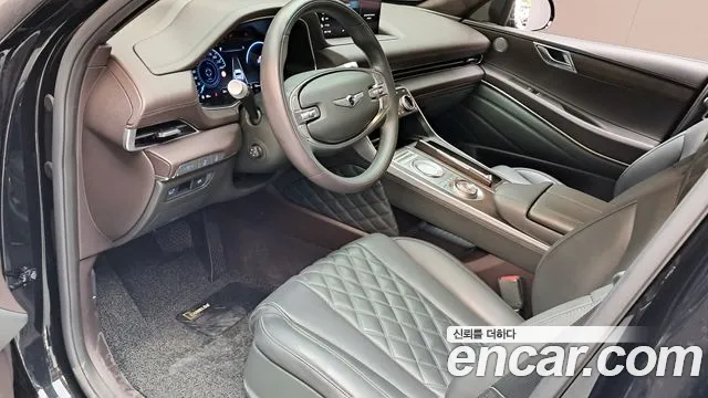 Genesis GV80 2.5T Бензин AWD — Фото автомобиля 24