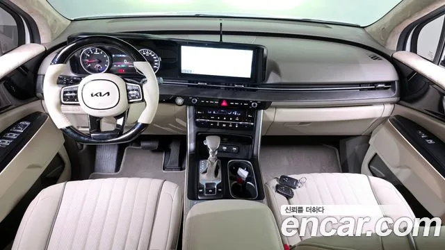 Kia Canival Carnival 4 поколение Бензин 9 мест Prestige — Фото автомобиля 6