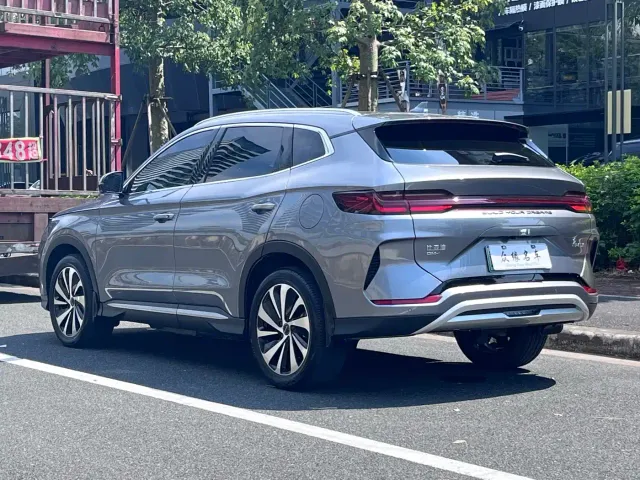 BYD Song PLUS — Фото автомобиля 4