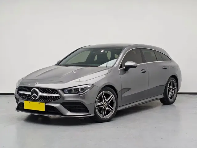 Фотография автомобиля — Mercedes-Benz CLA-Class