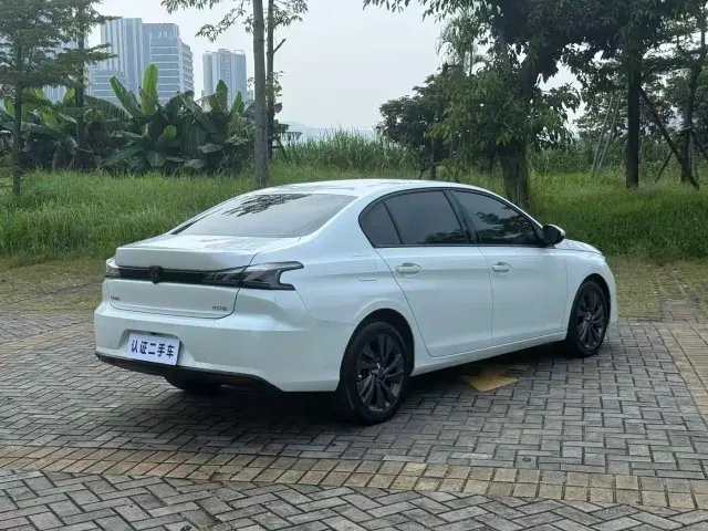 Peugeot 408 — Фото автомобиля 11