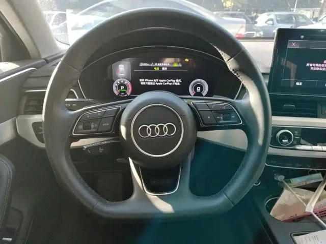 Audi A4L — Фото автомобиля 2