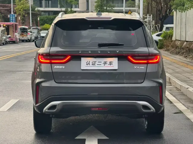 Geely Vision X6 — Фото автомобиля 3