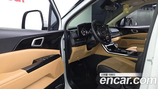 Kia Canival Carnival 4 поколение Дизель 11 мест Prestige — Фото автомобиля 9