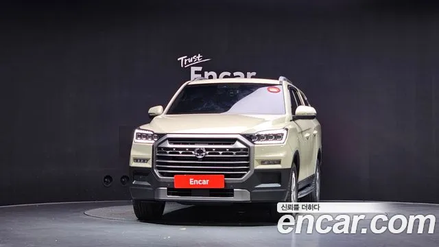 KGM Rexton (New) Sports — Фото автомобиля 3