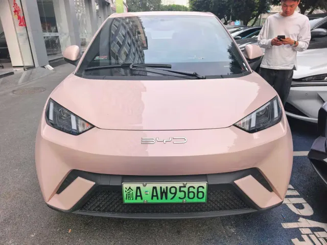 BYD Seagull — Фото автомобиля 2