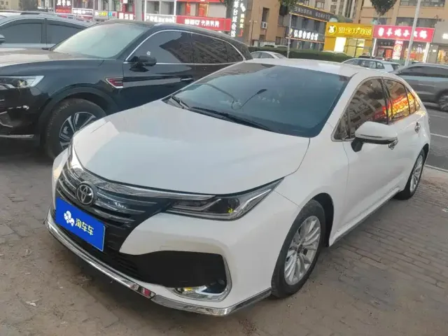 Фотография автомобиля — Toyota Allion