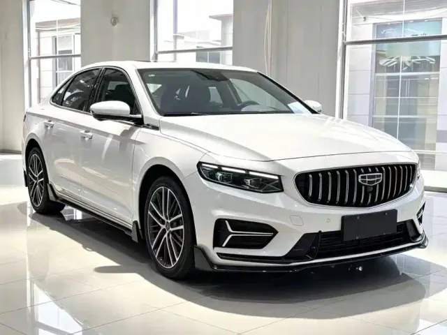 Geely Xingrui — Фото автомобиля 3