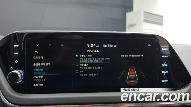 Hyundai Sonata Sonata (DN8) 2.0 LPG(Для проката) — Фото автомобиля 15