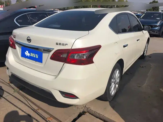Nissan Sylphy — Фото автомобиля 3