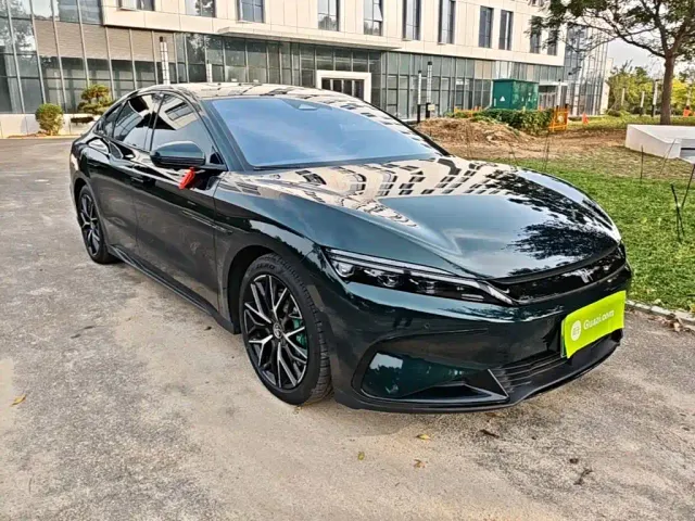 BYD Han — Фото автомобиля 3