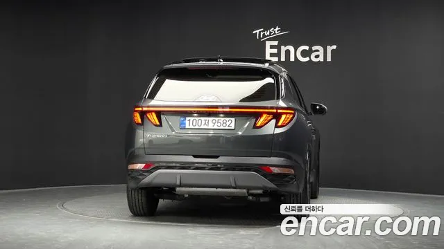 Hyundai Tucson NX4 — Фото автомобиля 4