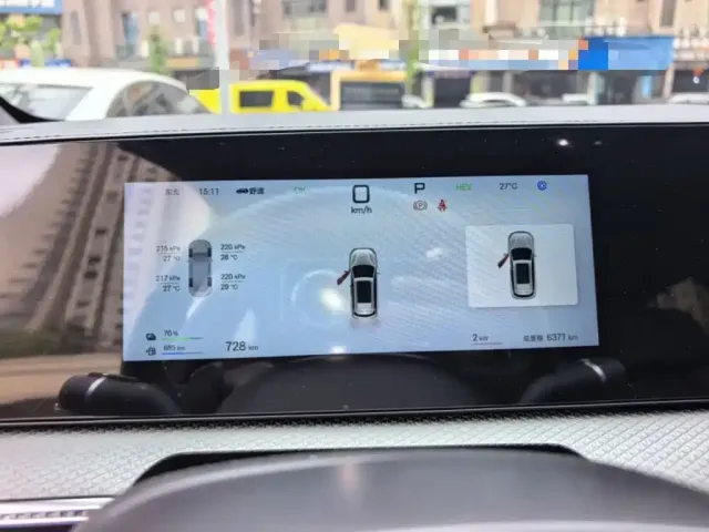 BYD Song Pro New Energy 2025 2nd Generation Smart Drive Edition DM-i 75KM Leading Type — Фото автомобиля 11