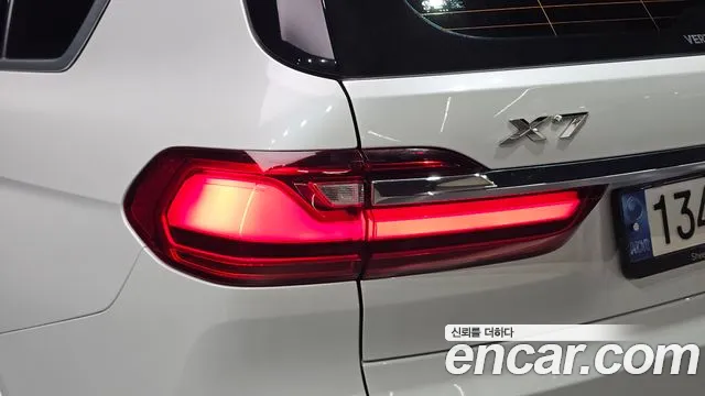 BMW X7 — Фото автомобиля 20