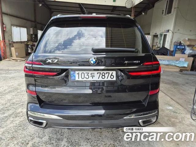 BMW X7 G07 — Фото автомобиля 4