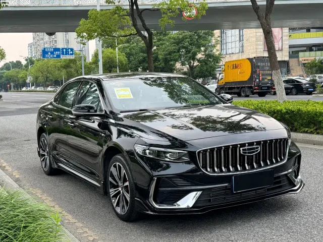 Geely Xingrui — Фото автомобиля 3