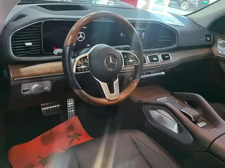 Mercedes-Benz Mercedes-Benz GLS 2022 GLS 450 4MATIC Luxury — Фото автомобиля 12