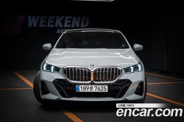 BMW 5 Series G60 — Фото автомобиля 2