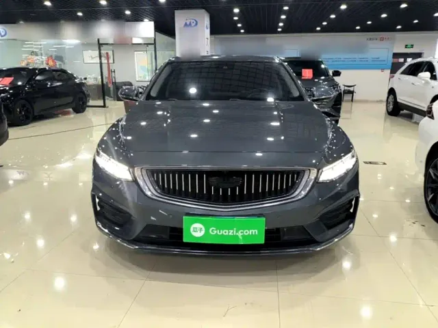 Geely Xingrui — Фото автомобиля 2