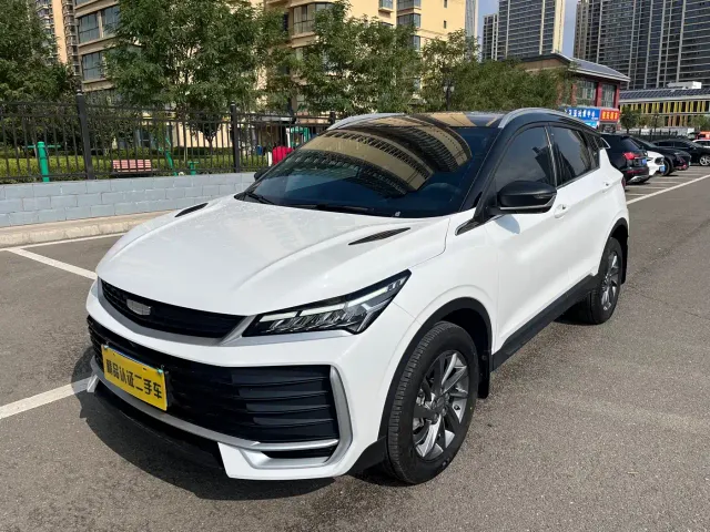 Фотография автомобиля — Geely Binyue