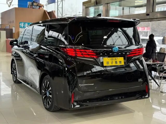 Toyota Alphard — Фото автомобиля 28