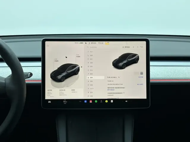 Tesla Model Y — Фото автомобиля 14