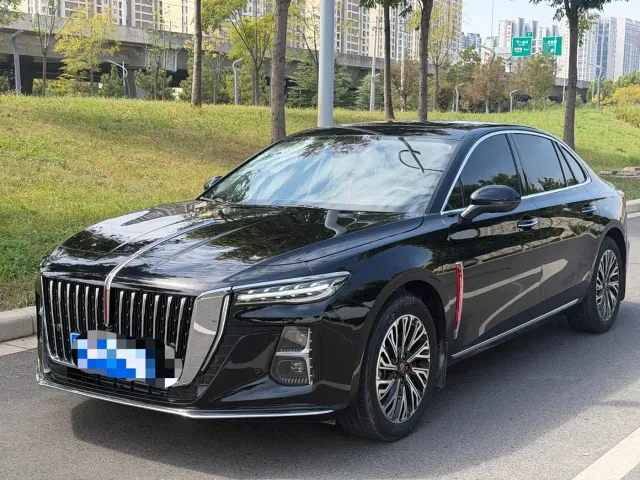 Фотография автомобиля — Hongqi H5