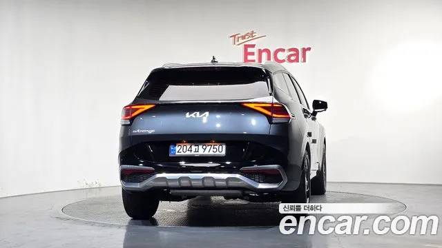 Kia Sportage Sportage 5-е поколение Бензин 1.6 турбо 2WD — Фото автомобиля 4